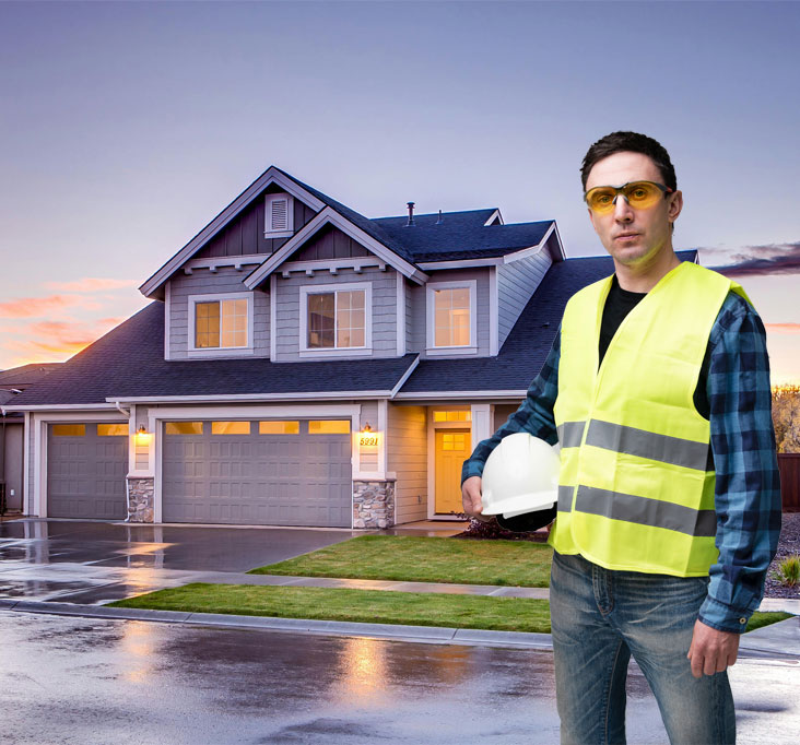 Kierownik budowy Adrian Iwanicki